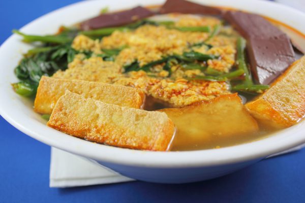 Canh Bún – Crab paste soup