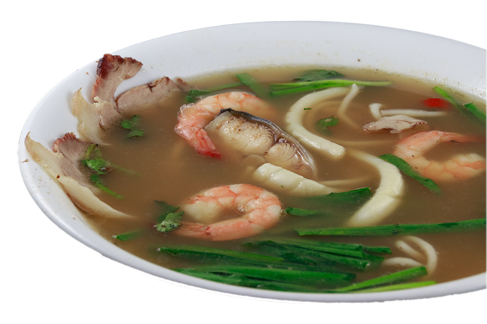 Bún mắm  Mekong Delta soup